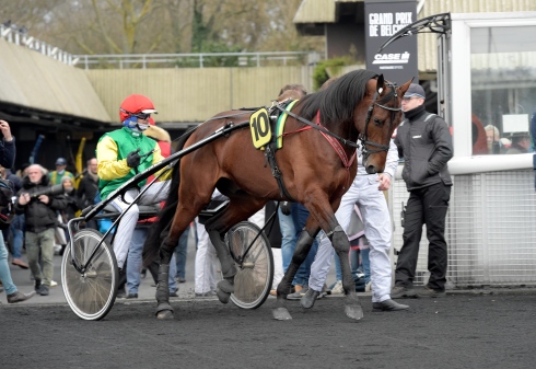 Davidson du Pont och Jean-Michel Bazire. Foto av Lars Jakobsson/TR Bild